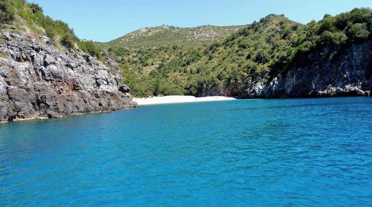 Spiaggia Cala Bianca