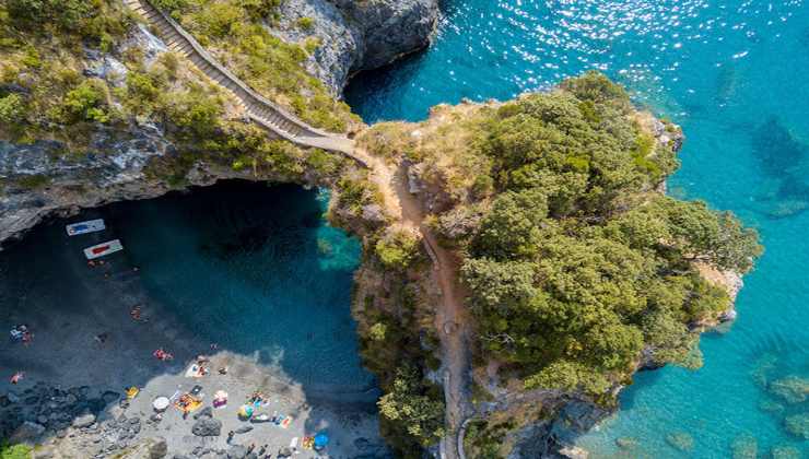 Spiaggia dell'Arcomagno