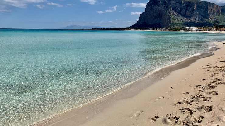 Spiaggia in Sicilia