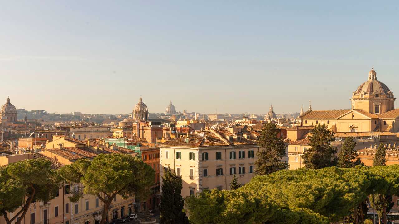 Terrazze piu belle di Roma