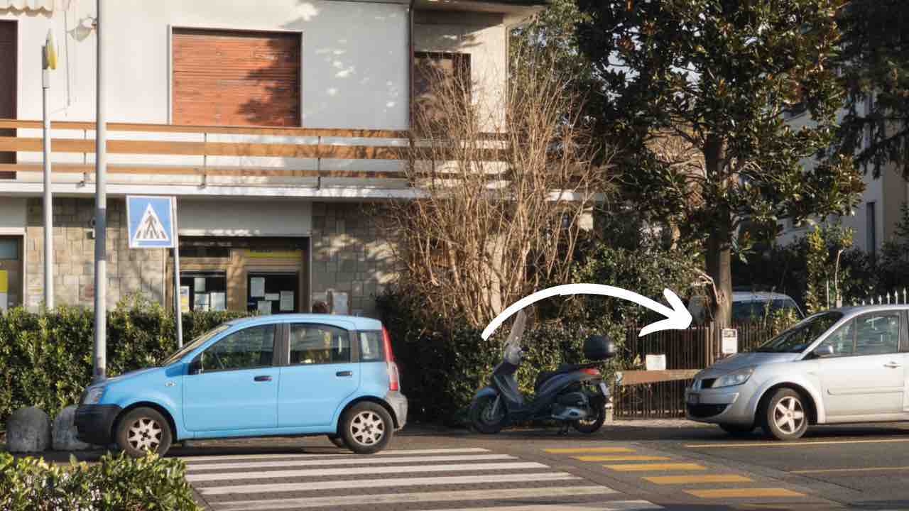 Trova una sorpresa sull auto