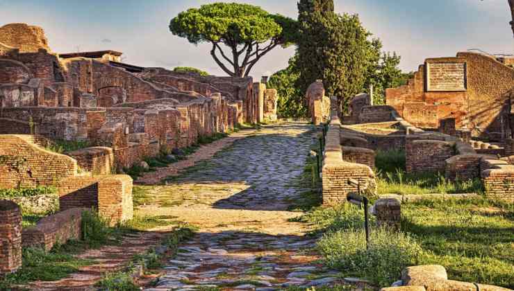 Un ritrovamento unico ad Ostia