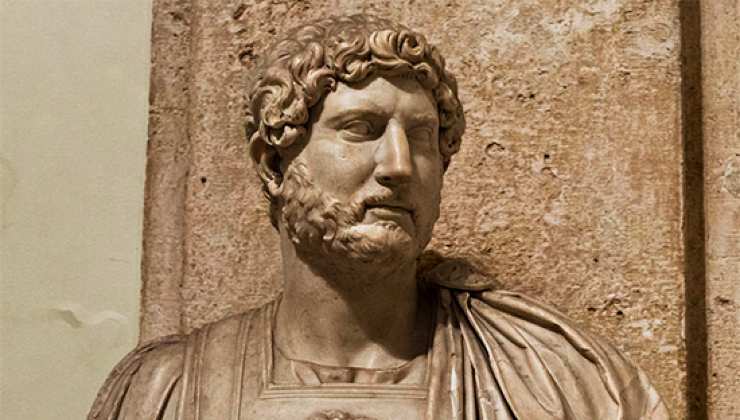 Una scoperta risalente all'Imperatore Adriano