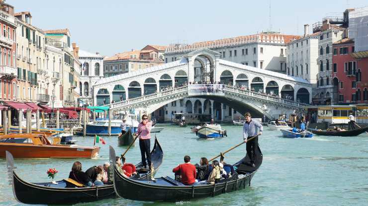Venezia e l'overtourism