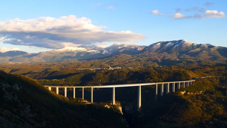 Viadotto Italia, il ponte più alto d'Italia