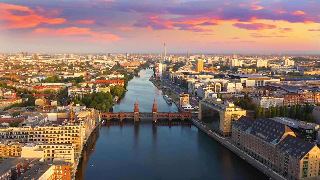 Vista di Berlino