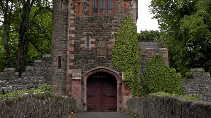 castello incredibile di Glenarm