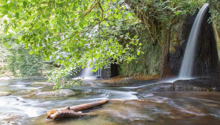 Cascate di Monte Gelato