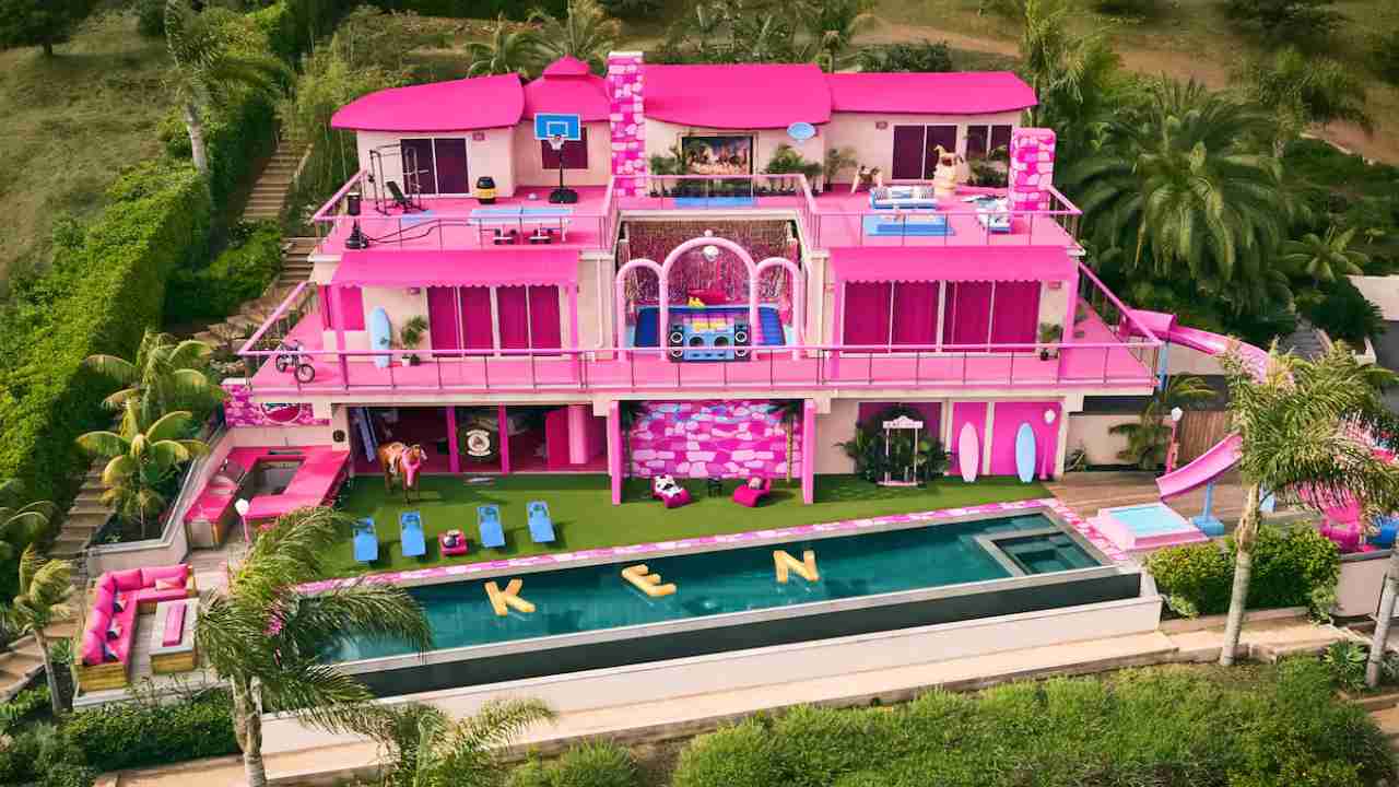 la casa di Barbie