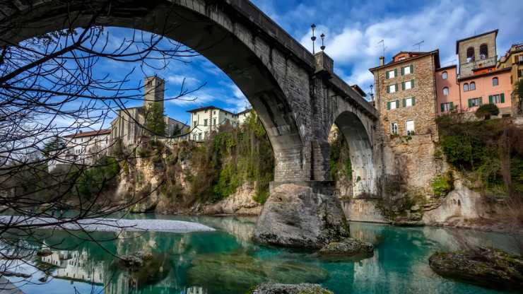 ponte più suggestivo d’Italia