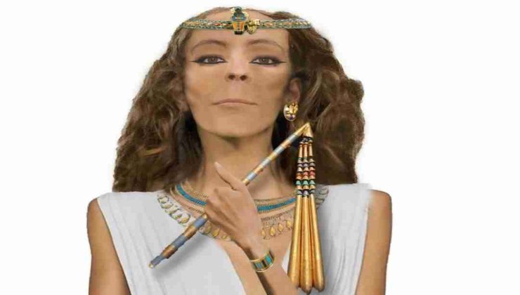 Ricostruito il volto di una famosa regina d'Egitto
