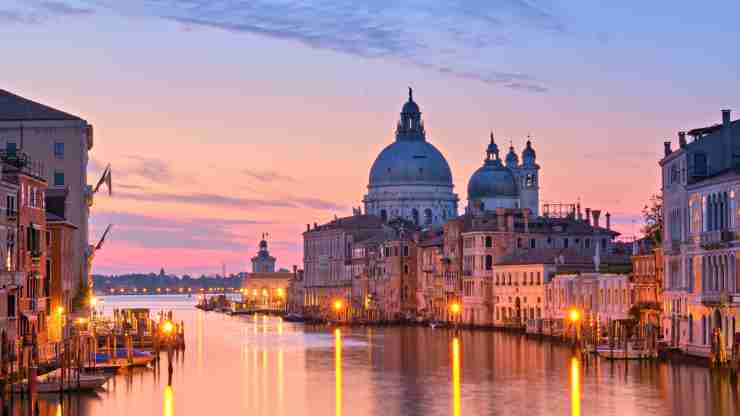 venezia-al-tramonto