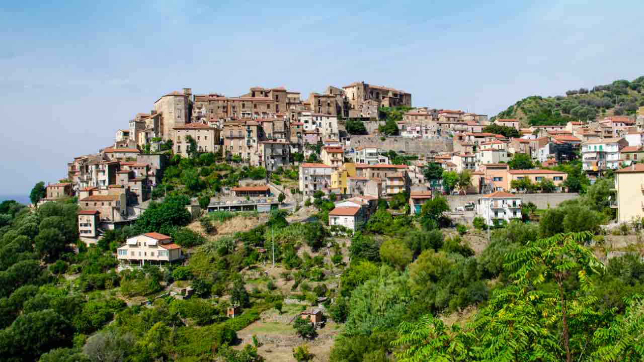 Bellissimo borgo in Italia