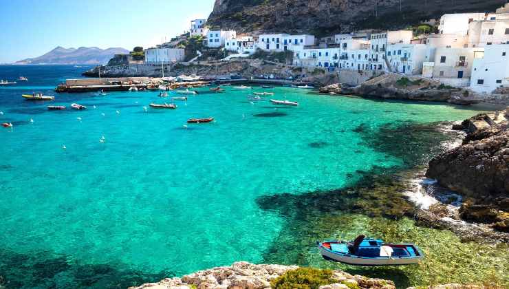 isola di Levanzo cosa vedere