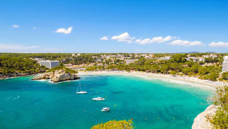 Le spiagge con la sabbia più bianca