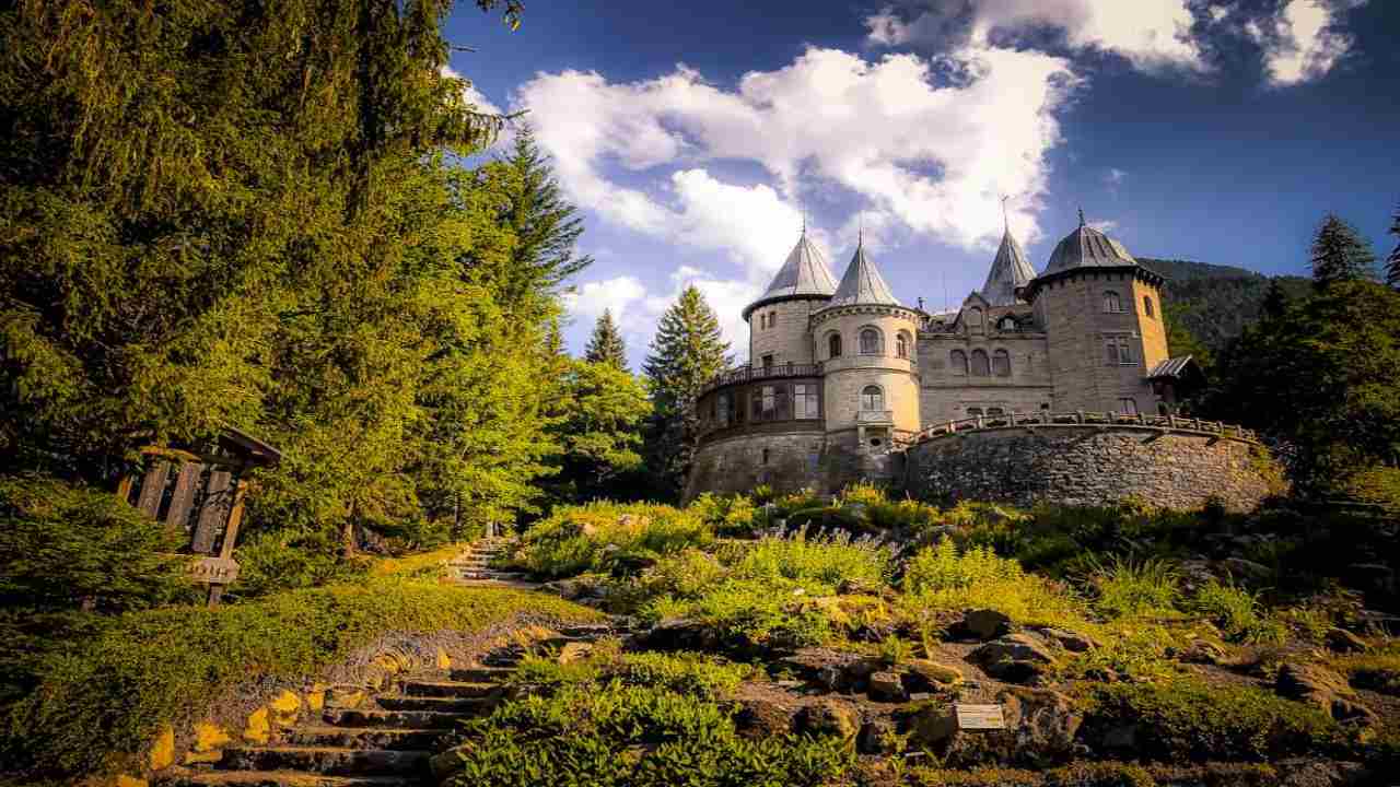 castelli della Valle d’Aosta