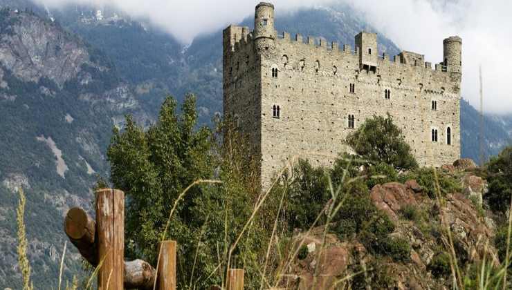 castelli della Valle d’Aosta