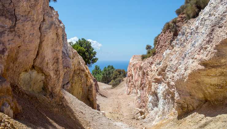 isole Eolie trekking