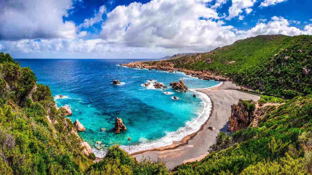 Costa Paradiso spiagge più belle