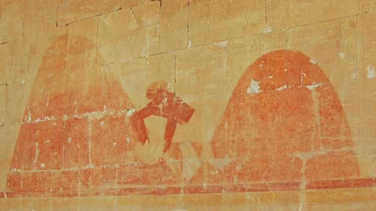Dettagli nascosti nei dipinti di 3000 anni fa