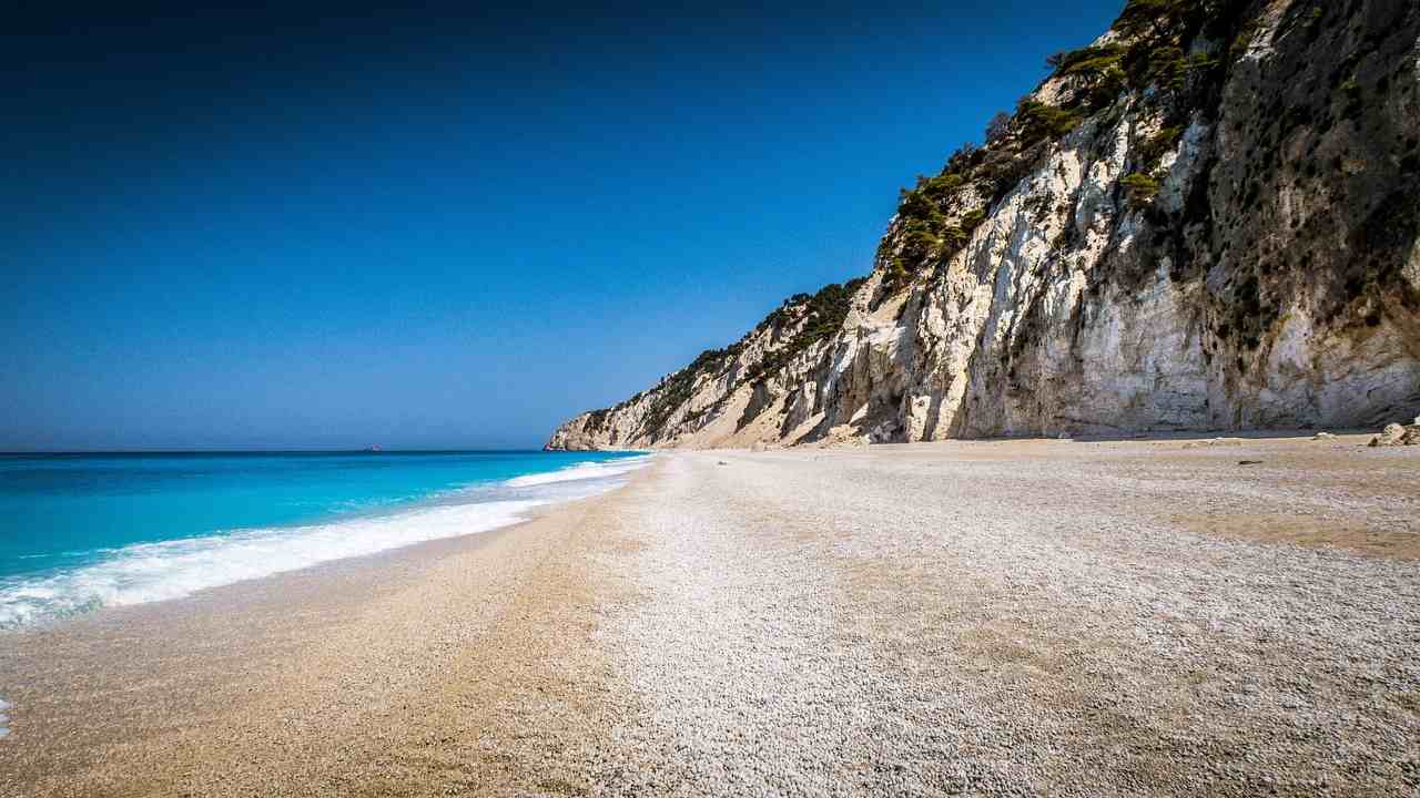 Egremni Beach Grecia