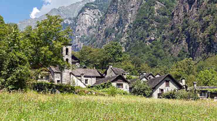 Foroglio in Svizzera