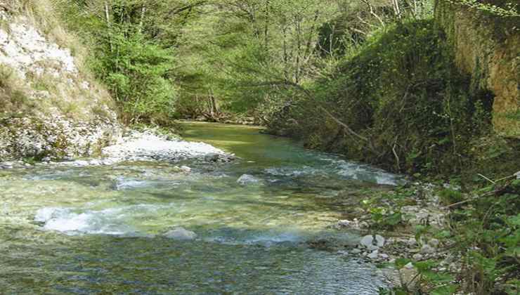 acquatrekking in Italia