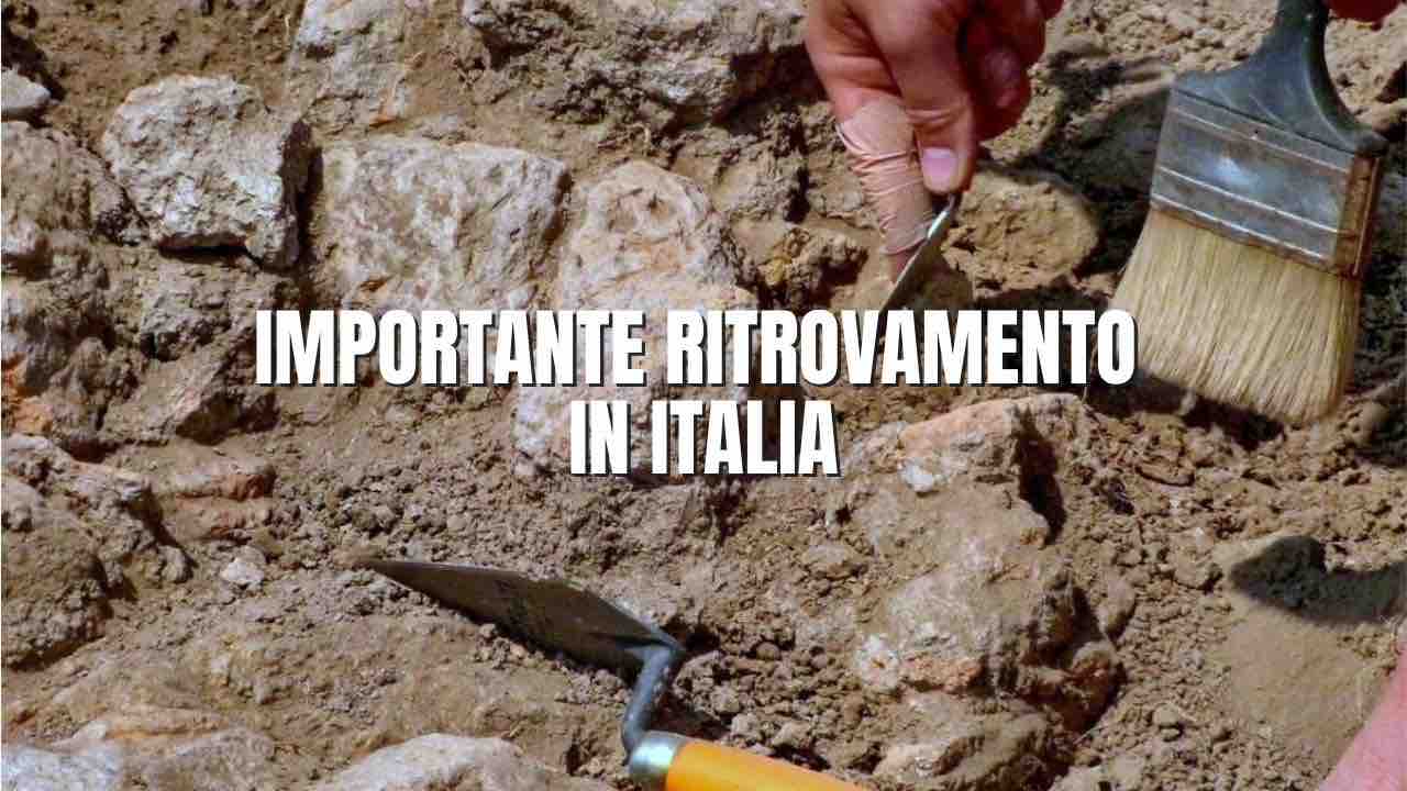 Importante ritrovamento in Italia