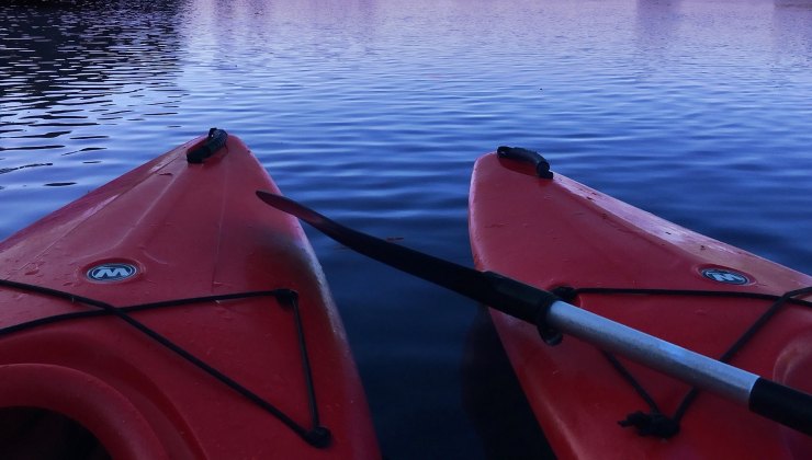 In Kayak