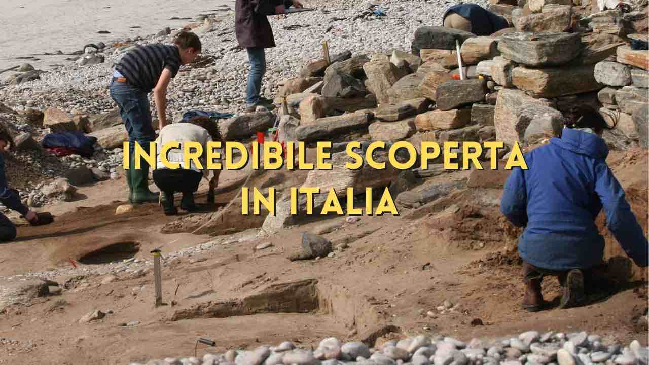 Incredibile scoperta in Italia