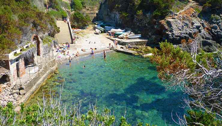 Isola di Giannutri cosa vedere