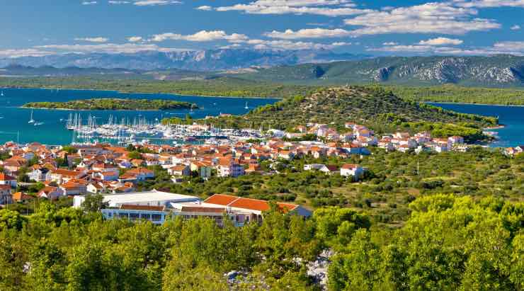 Isola di Kornat in Croazia 