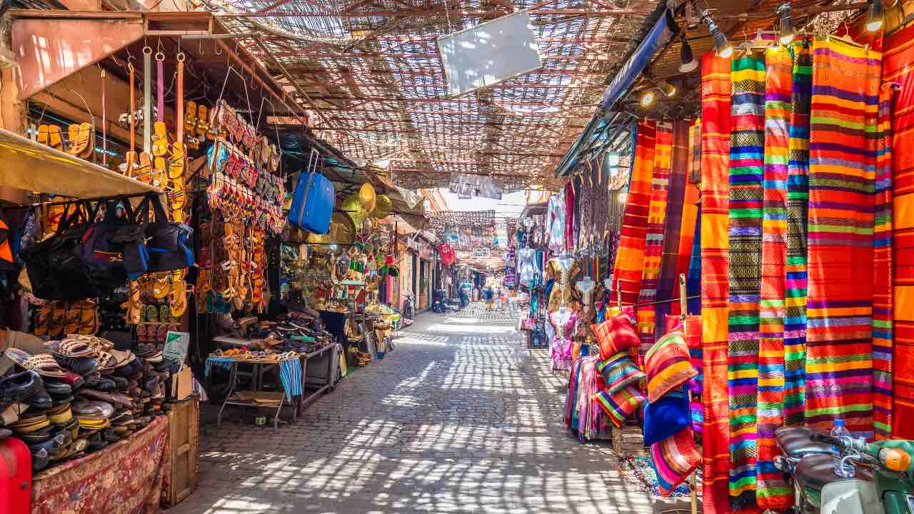 Mercato in Marocco