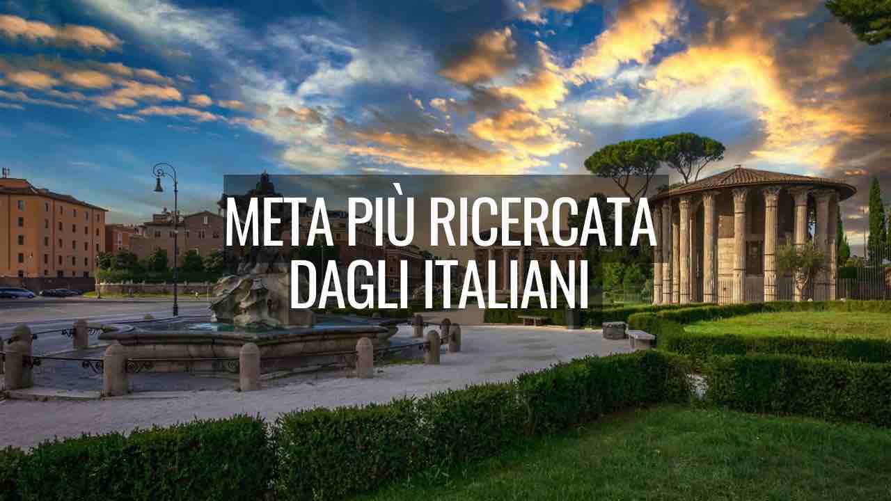 Meta piu ricercata dagli italiani