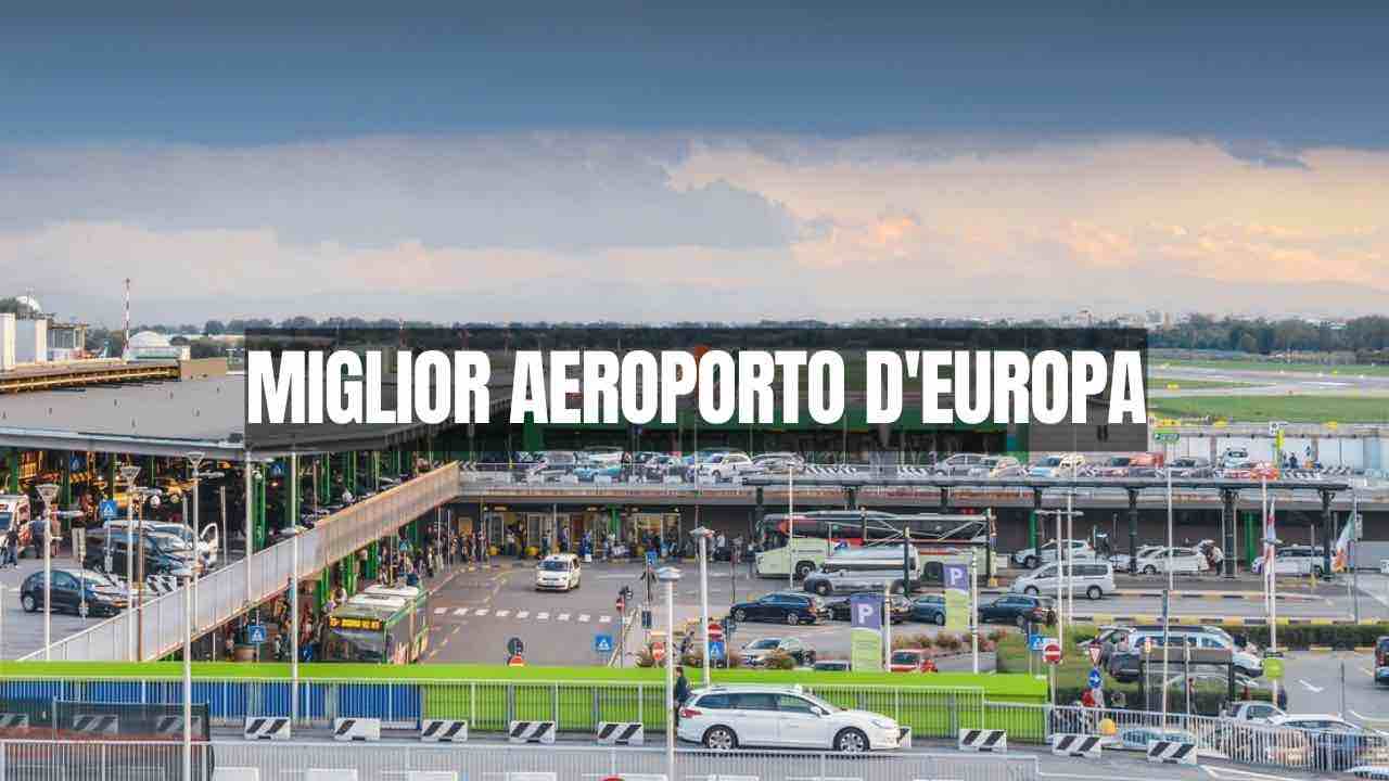 Miglior aeroporto in Europa