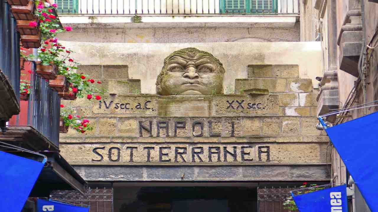 Napoli sotterranea cosa vedere