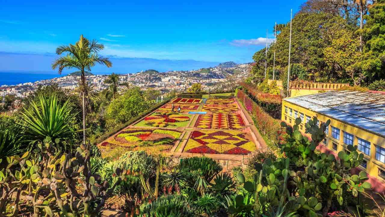 Panorama di Madeira