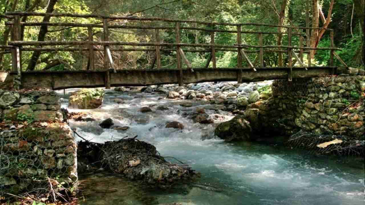 acquatrekking in Italia