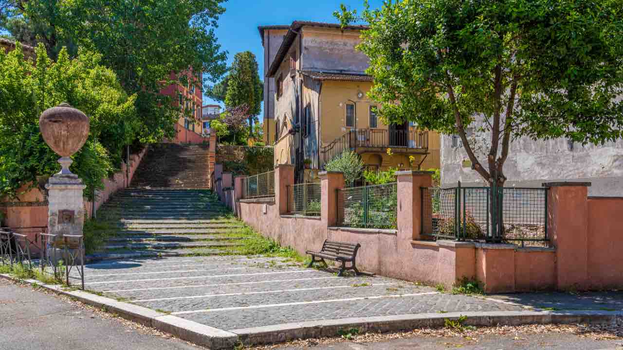 Passeggiata degli innamorati