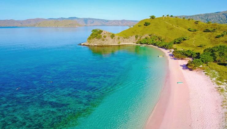 spiagge rosa più belle al mondo