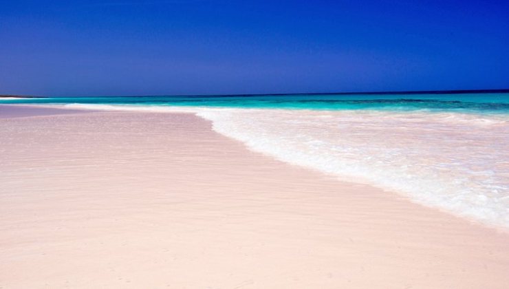 spiagge rosa più belle al mondo