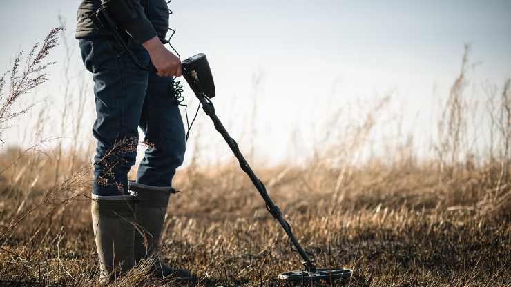 Ricerche con il metal detector