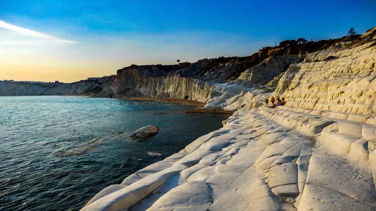 spiagge più insolite e particolari d'Italia
