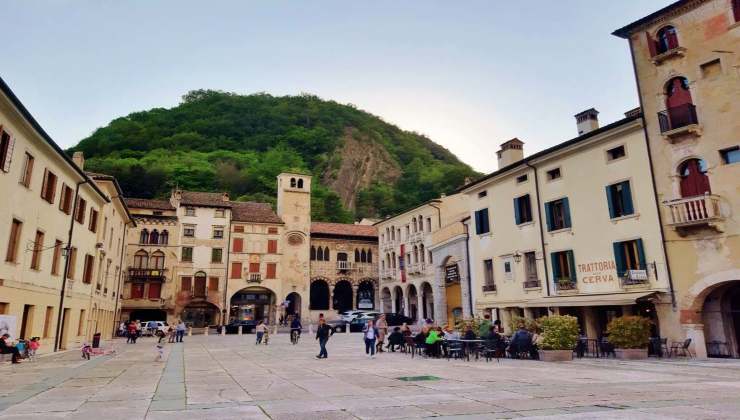 Colline del Prosecco nuovo cammino