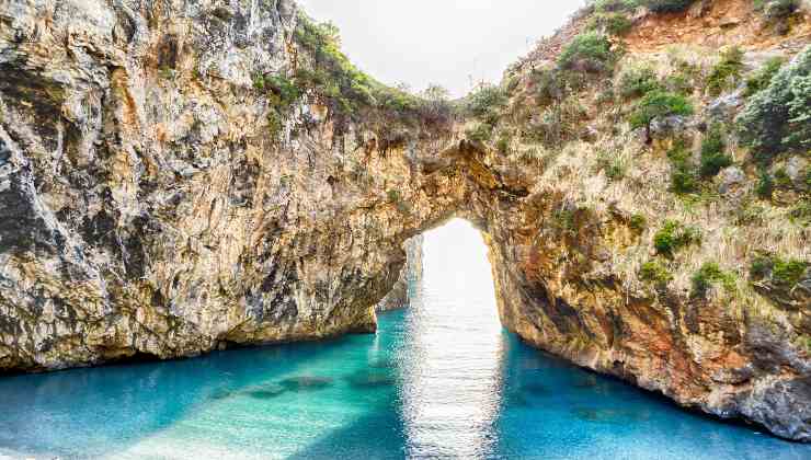 spiagge più insolite e particolari d'Italia