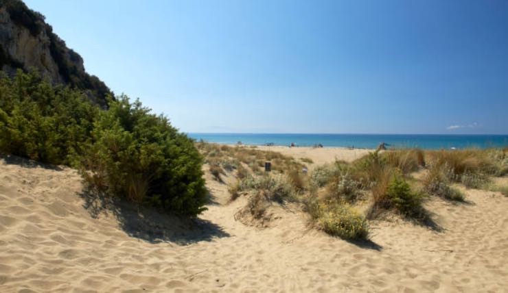 Spiaggia di Collelungo