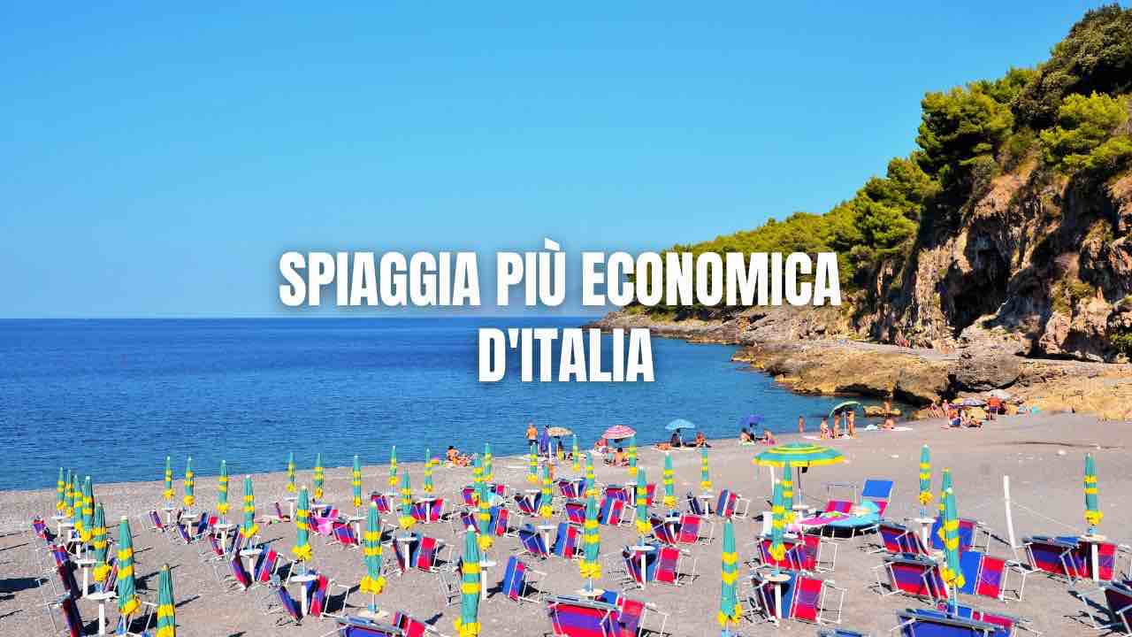 Spiaggia piu economica in Italia