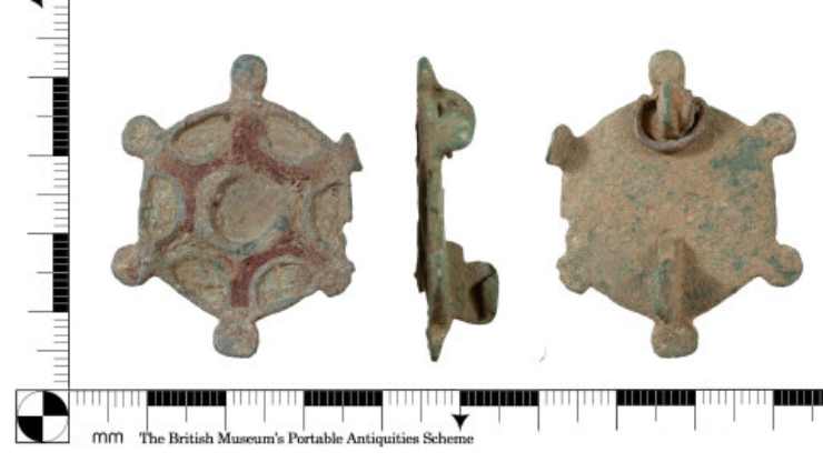 Spilla di epoca romana ritrovata in Inghilterra