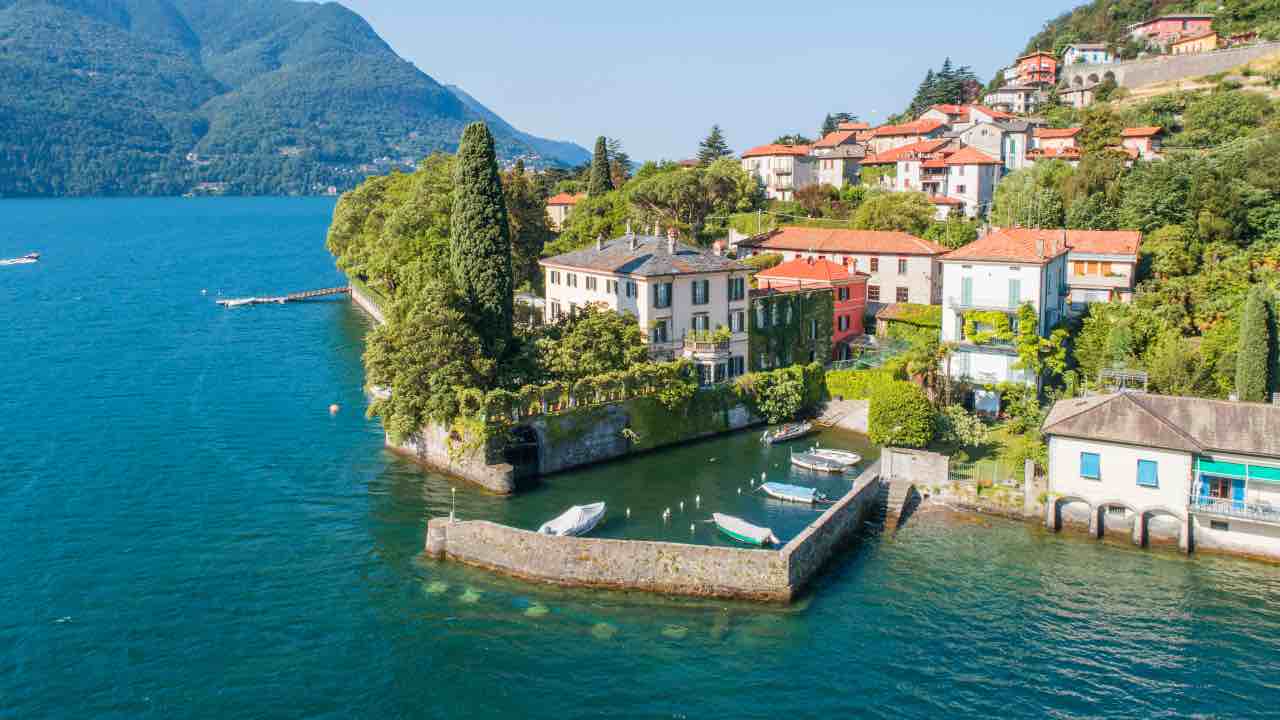 Villa Oleandra sul Lago di Como