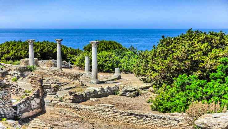 Isola di Giannutri cosa vedere